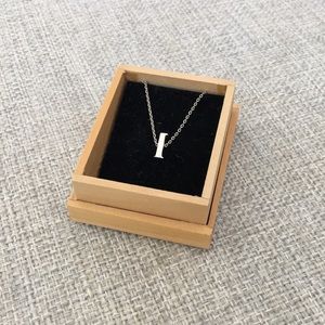 Initial Necklace {L}